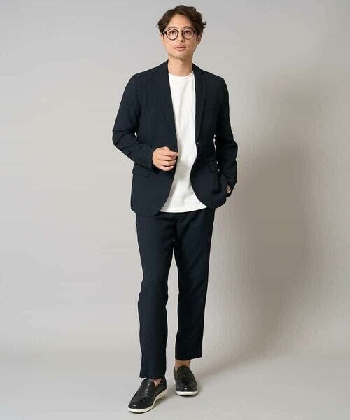 a.v.v / アー・ヴェ・ヴェ カットソー | 【接触冷感/イージーケア/毛玉になりにくい】変形スムースクルーネックカットソー | 詳細15