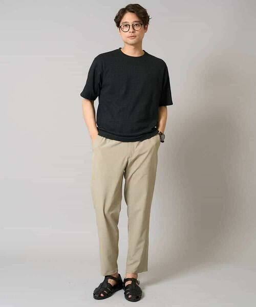 a.v.v / アー・ヴェ・ヴェ カットソー | 【接触冷感/イージーケア/毛玉になりにくい】変形スムースクルーネックカットソー | 詳細23