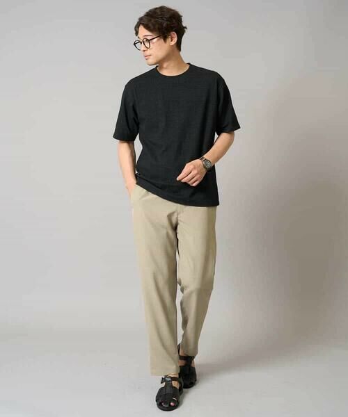 a.v.v / アー・ヴェ・ヴェ カットソー | 【接触冷感/イージーケア/毛玉になりにくい】変形スムースクルーネックカットソー | 詳細25