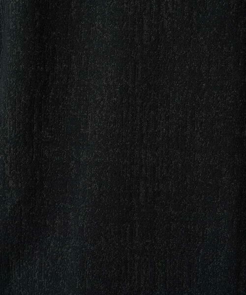 a.v.v / アー・ヴェ・ヴェ カットソー | 【接触冷感/イージーケア/毛玉になりにくい】変形スムースクルーネックカットソー | 詳細3