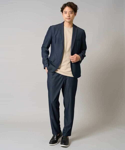 a.v.v / アー・ヴェ・ヴェ カットソー | 【接触冷感/イージーケア/毛玉になりにくい】変形スムースクルーネックカットソー | 詳細7