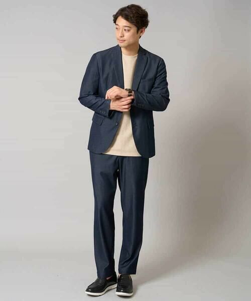 a.v.v / アー・ヴェ・ヴェ カットソー | 【接触冷感/イージーケア/毛玉になりにくい】変形スムースクルーネックカットソー | 詳細8