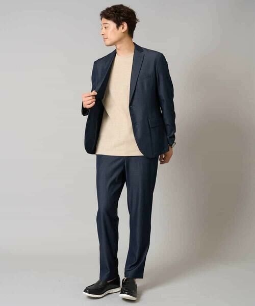 a.v.v / アー・ヴェ・ヴェ カットソー | 【接触冷感/イージーケア/毛玉になりにくい】変形スムースクルーネックカットソー | 詳細9