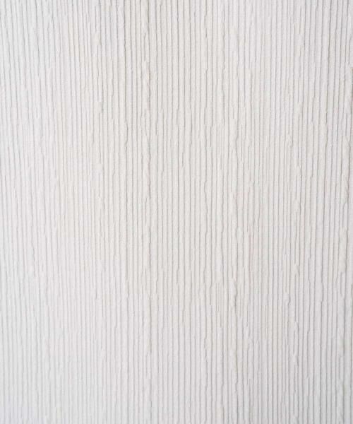 a.v.v / アー・ヴェ・ヴェ カットソー | 【イージーケア/接触冷感/毛玉になりにくい】ストライプジャカードＶネックカットソー〈SMART SERIES〉ビジネス 通勤 ジャケット | 詳細1