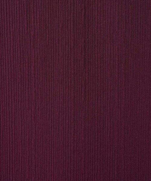 a.v.v / アー・ヴェ・ヴェ カットソー | 【イージーケア/接触冷感/毛玉になりにくい】ストライプジャカードＶネックカットソー〈SMART SERIES〉ビジネス 通勤 ジャケット | 詳細2