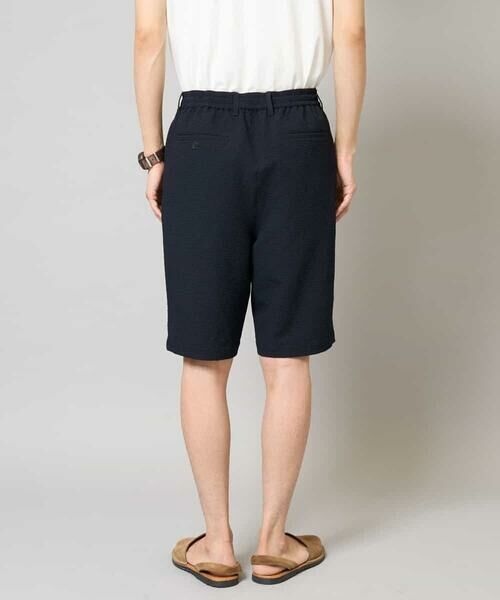 a.v.v / アー・ヴェ・ヴェ ショート・ハーフ・半端丈パンツ | 【イージーケア/吸水速乾/毛玉になりにくい】シアサッカーワンタックハーフパンツ | 詳細19