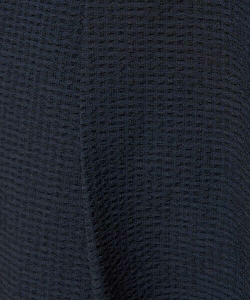 a.v.v / アー・ヴェ・ヴェ ショート・ハーフ・半端丈パンツ | 【イージーケア/吸水速乾/毛玉になりにくい】シアサッカーワンタックハーフパンツ | 詳細24