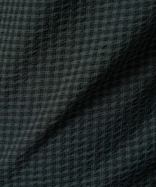 a.v.v / アー・ヴェ・ヴェ ショート・ハーフ・半端丈パンツ | 【イージーケア/吸水速乾/毛玉になりにくい】シアサッカーワンタックハーフパンツ | 詳細25