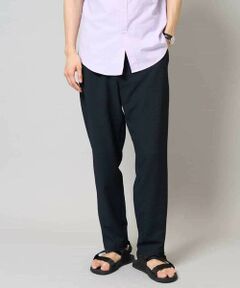 a.v.v / アー・ヴェ・ヴェ チノ・ワークパンツ | 【イージーケア/吸水速乾/毛玉になりにくい】シアサッカーセミルーズパンツ