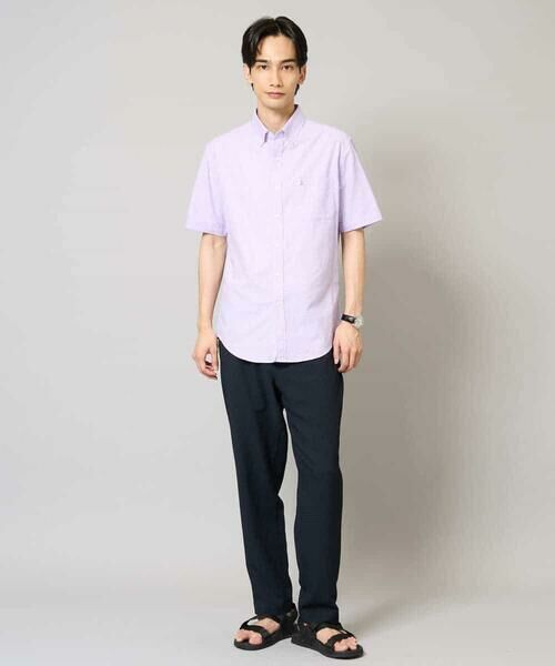 a.v.v / アー・ヴェ・ヴェ チノ・ワークパンツ | 【イージーケア/吸水速乾/毛玉になりにくい】シアサッカーセミルーズパンツ | 詳細14