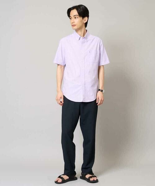 a.v.v / アー・ヴェ・ヴェ チノ・ワークパンツ | 【イージーケア/吸水速乾/毛玉になりにくい】シアサッカーセミルーズパンツ | 詳細16