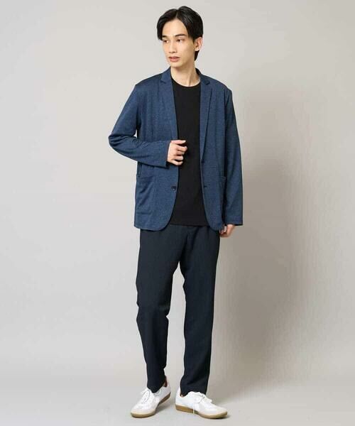 a.v.v / アー・ヴェ・ヴェ チノ・ワークパンツ | 【イージーケア/吸水速乾/毛玉になりにくい】シアサッカーセミルーズパンツ | 詳細18