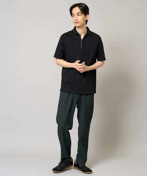 a.v.v / アー・ヴェ・ヴェ チノ・ワークパンツ | 【イージーケア/吸水速乾/毛玉になりにくい】シアサッカーセミルーズパンツ | 詳細22