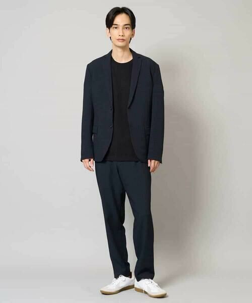 a.v.v / アー・ヴェ・ヴェ チノ・ワークパンツ | 【イージーケア/吸水速乾/毛玉になりにくい】シアサッカーセミルーズパンツ | 詳細23