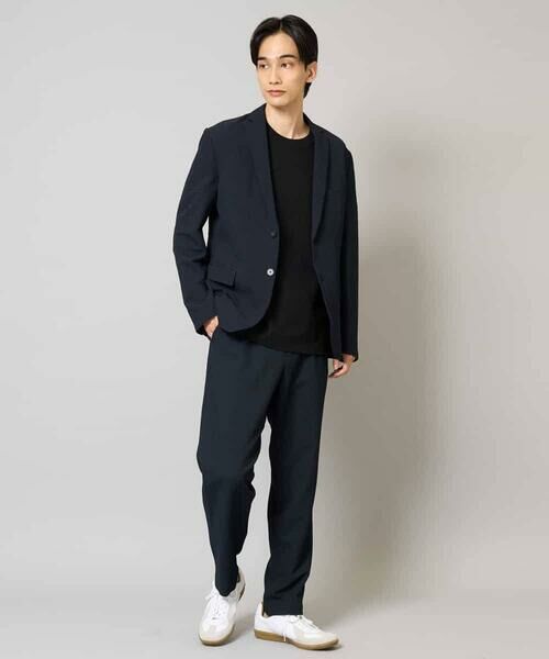 a.v.v / アー・ヴェ・ヴェ チノ・ワークパンツ | 【イージーケア/吸水速乾/毛玉になりにくい】シアサッカーセミルーズパンツ | 詳細24