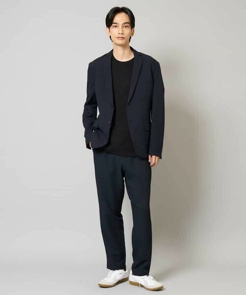 a.v.v / アー・ヴェ・ヴェ チノ・ワークパンツ | 【イージーケア/吸水速乾/毛玉になりにくい】シアサッカーセミルーズパンツ | 詳細25