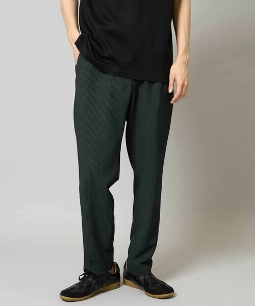 a.v.v / アー・ヴェ・ヴェ チノ・ワークパンツ | 【イージーケア/吸水速乾/毛玉になりにくい】シアサッカーセミルーズパンツ | 詳細26