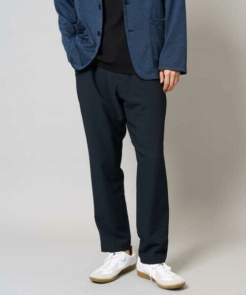 a.v.v / アー・ヴェ・ヴェ チノ・ワークパンツ | 【イージーケア/吸水速乾/毛玉になりにくい】シアサッカーセミルーズパンツ | 詳細27