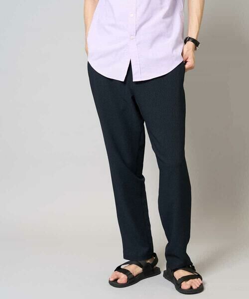 a.v.v / アー・ヴェ・ヴェ チノ・ワークパンツ | 【イージーケア/吸水速乾/毛玉になりにくい】シアサッカーセミルーズパンツ | 詳細28