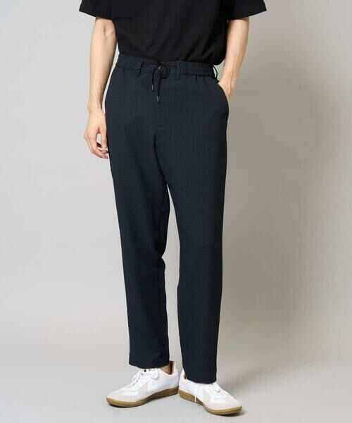 a.v.v / アー・ヴェ・ヴェ チノ・ワークパンツ | 【イージーケア/吸水速乾/毛玉になりにくい】シアサッカーセミルーズパンツ | 詳細29