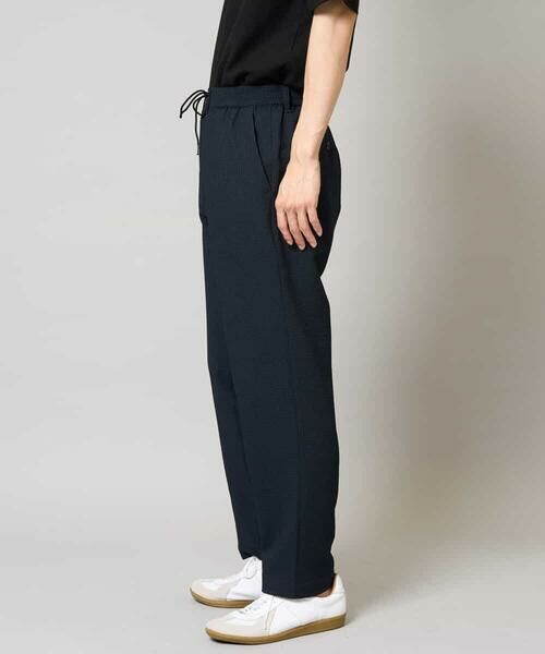 a.v.v / アー・ヴェ・ヴェ チノ・ワークパンツ | 【イージーケア/吸水速乾/毛玉になりにくい】シアサッカーセミルーズパンツ | 詳細30