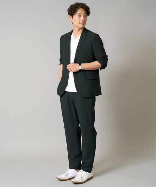 a.v.v / アー・ヴェ・ヴェ チノ・ワークパンツ | 【イージーケア/吸水速乾/毛玉になりにくい】シアサッカーセミルーズパンツ | 詳細7