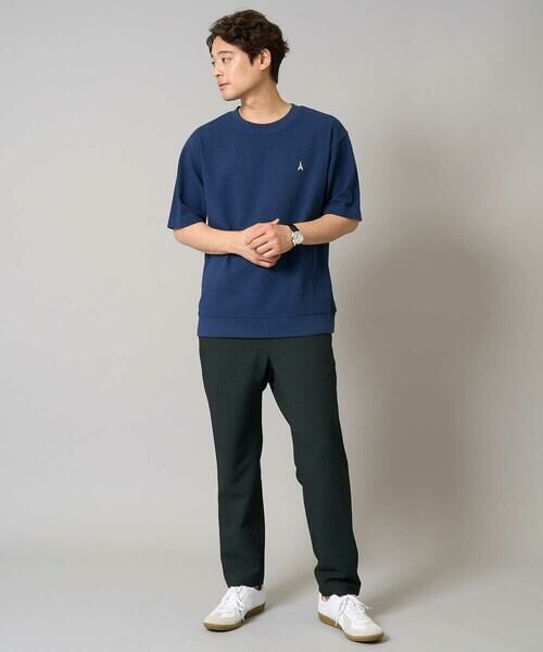 a.v.v / アー・ヴェ・ヴェ チノ・ワークパンツ | 【イージーケア/吸水速乾/毛玉になりにくい】シアサッカーセミルーズパンツ | 詳細8