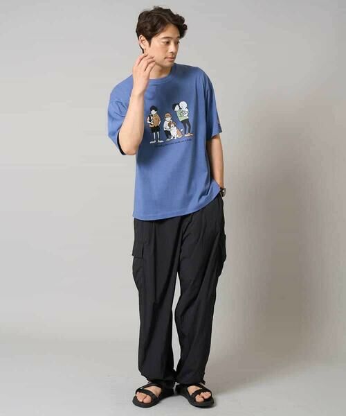 a.v.v / アー・ヴェ・ヴェ チノ・ワークパンツ | 【軽量】ワイドシルエットイージーカーゴパンツ | 詳細12