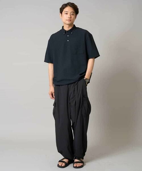 a.v.v / アー・ヴェ・ヴェ チノ・ワークパンツ | 【軽量】ワイドシルエットイージーカーゴパンツ | 詳細13