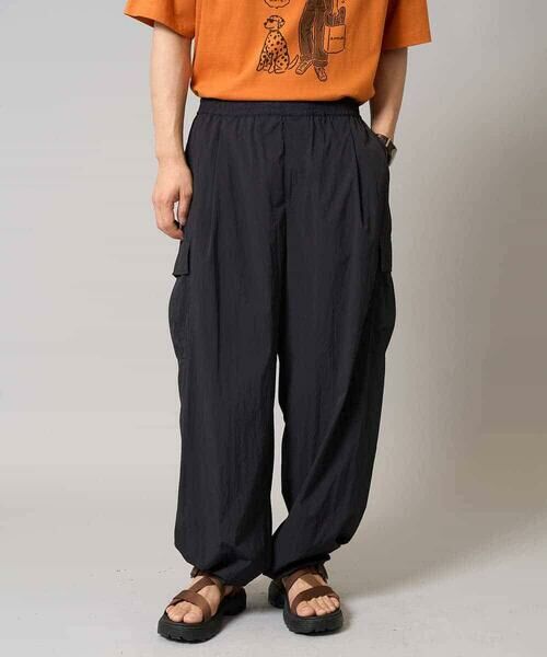 a.v.v / アー・ヴェ・ヴェ チノ・ワークパンツ | 【軽量】ワイドシルエットイージーカーゴパンツ | 詳細19