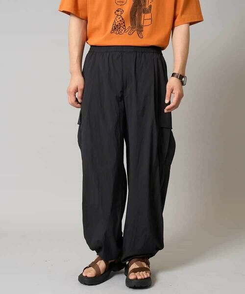 a.v.v / アー・ヴェ・ヴェ チノ・ワークパンツ | 【軽量】ワイドシルエットイージーカーゴパンツ | 詳細21