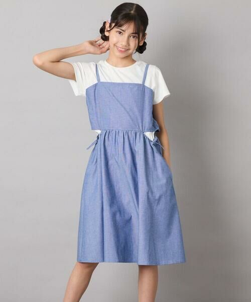 a.v.v / アー・ヴェ・ヴェ ロング・マキシ丈ワンピース | [100-160]ドッキングスリットワンピース | 詳細1