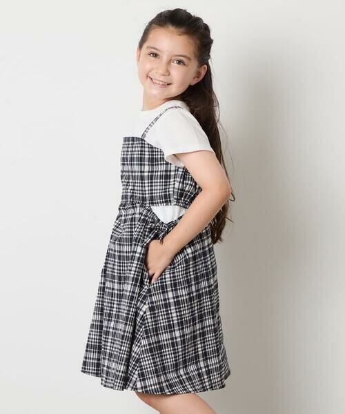 a.v.v / アー・ヴェ・ヴェ ロング・マキシ丈ワンピース | [100-160]ドッキングスリットワンピース | 詳細13