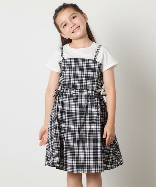 a.v.v / アー・ヴェ・ヴェ ロング・マキシ丈ワンピース | [100-160]ドッキングスリットワンピース | 詳細14