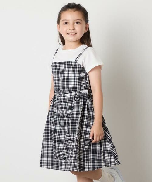 a.v.v / アー・ヴェ・ヴェ ロング・マキシ丈ワンピース | [100-160]ドッキングスリットワンピース | 詳細15