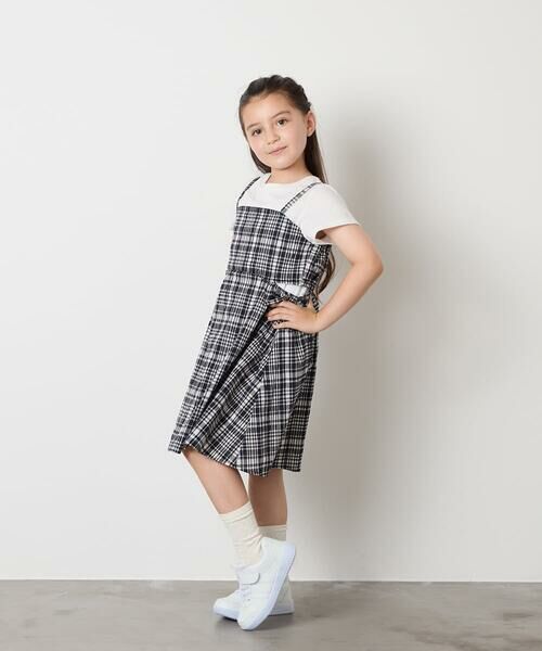 a.v.v / アー・ヴェ・ヴェ ロング・マキシ丈ワンピース | [100-160]ドッキングスリットワンピース | 詳細16