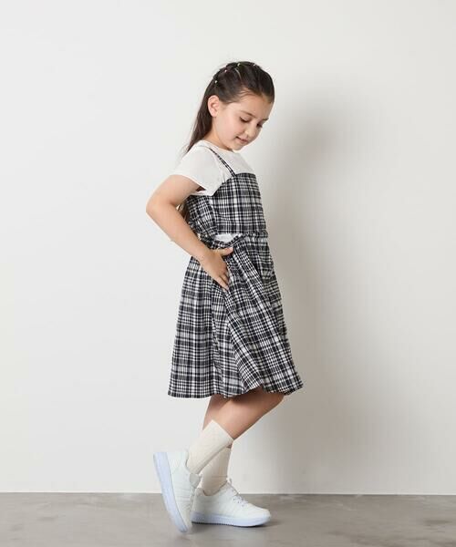 a.v.v / アー・ヴェ・ヴェ ロング・マキシ丈ワンピース | [100-160]ドッキングスリットワンピース | 詳細17