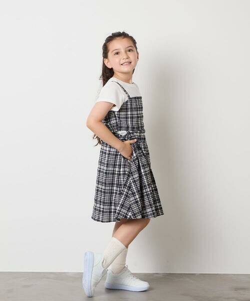 a.v.v / アー・ヴェ・ヴェ ロング・マキシ丈ワンピース | [100-160]ドッキングスリットワンピース | 詳細18