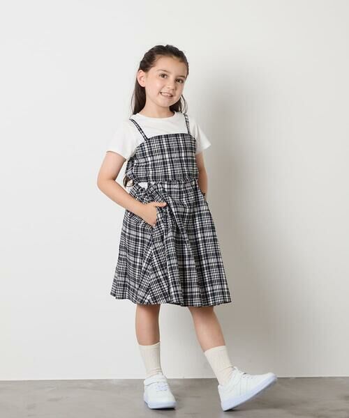 a.v.v / アー・ヴェ・ヴェ ロング・マキシ丈ワンピース | [100-160]ドッキングスリットワンピース | 詳細19