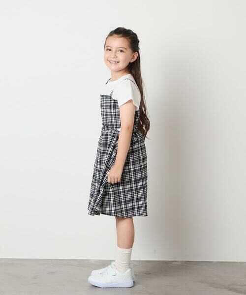 a.v.v / アー・ヴェ・ヴェ ロング・マキシ丈ワンピース | [100-160]ドッキングスリットワンピース | 詳細20