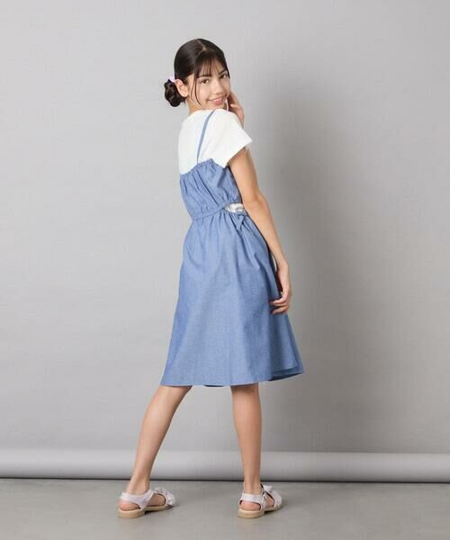 a.v.v / アー・ヴェ・ヴェ ロング・マキシ丈ワンピース | [100-160]ドッキングスリットワンピース | 詳細6