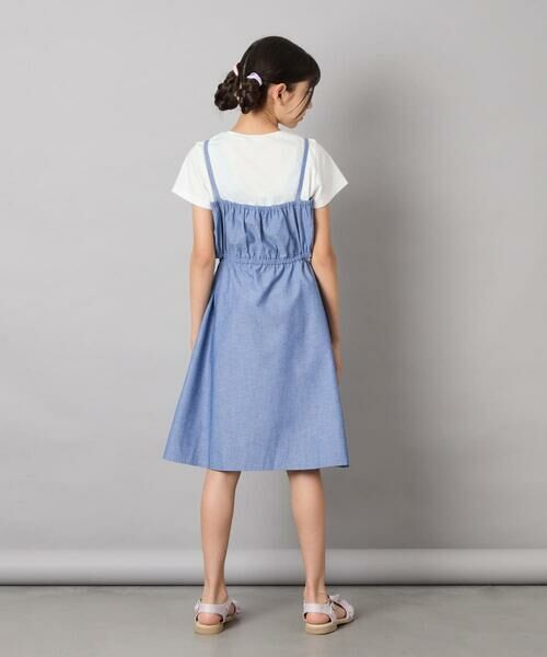 a.v.v / アー・ヴェ・ヴェ ロング・マキシ丈ワンピース | [100-160]ドッキングスリットワンピース | 詳細8