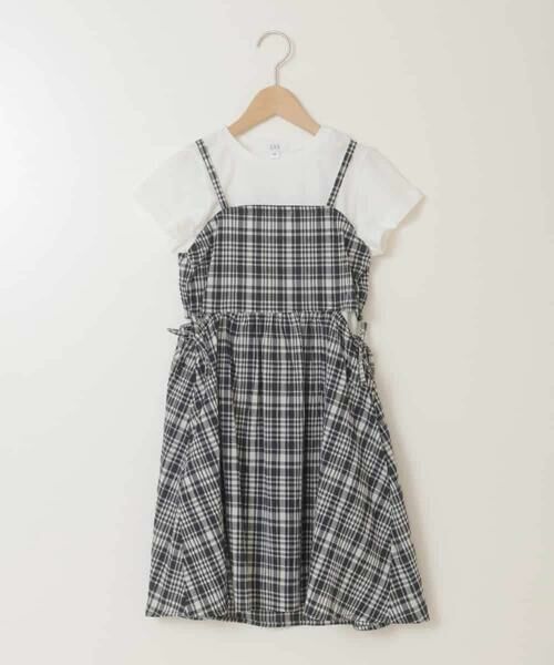 a.v.v / アー・ヴェ・ヴェ ロング・マキシ丈ワンピース | [100-160]ドッキングスリットワンピース | 詳細22