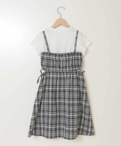 a.v.v / アー・ヴェ・ヴェ ロング・マキシ丈ワンピース | [100-160]ドッキングスリットワンピース | 詳細23