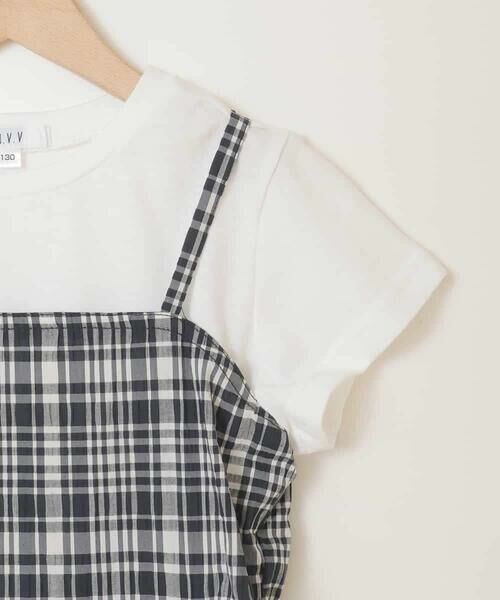 a.v.v / アー・ヴェ・ヴェ ロング・マキシ丈ワンピース | [100-160]ドッキングスリットワンピース | 詳細25