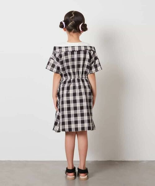 a.v.v / アー・ヴェ・ヴェ ロング・マキシ丈ワンピース | [140-150]レイヤード風オフショルワンピース | 詳細26