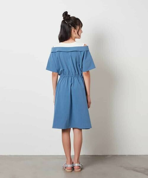 a.v.v / アー・ヴェ・ヴェ ロング・マキシ丈ワンピース | [160]レイヤード風オフショルワンピース | 詳細12