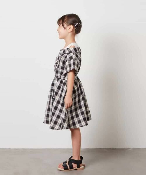 a.v.v / アー・ヴェ・ヴェ ロング・マキシ丈ワンピース | [160]レイヤード風オフショルワンピース | 詳細21