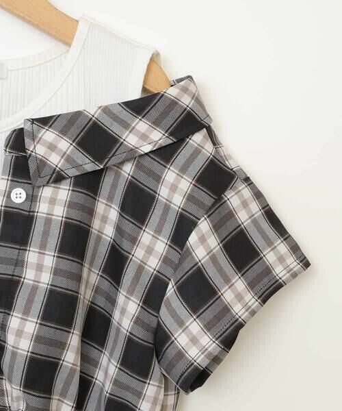 a.v.v / アー・ヴェ・ヴェ ロング・マキシ丈ワンピース | [160]レイヤード風オフショルワンピース | 詳細27