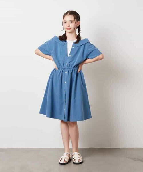 a.v.v / アー・ヴェ・ヴェ ロング・マキシ丈ワンピース | [160]レイヤード風オフショルワンピース | 詳細6